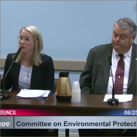 McIver, Klock NYC Council testifying on backflow