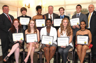 2011 Plumbing Industry Promotion Fund Scholarship Award Winners