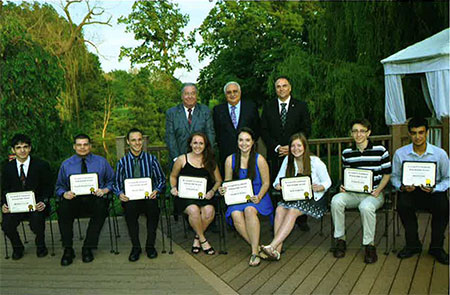 2012 Plumbing Industry Promotion Fund Scholarship Award Winners