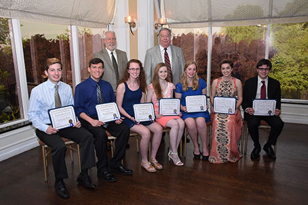 2016 Plumbing Industry Promotion Fund Scholarship Award Winners