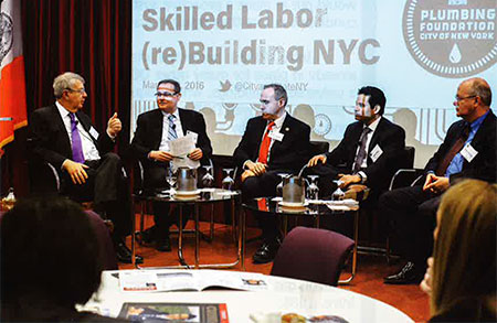 Skilled Labor (re)Building NYC