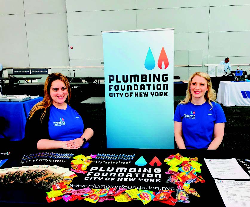 Plumbing Foundation Hosts Table at 2019 ASPE Plumbing and Fire Protection Expo