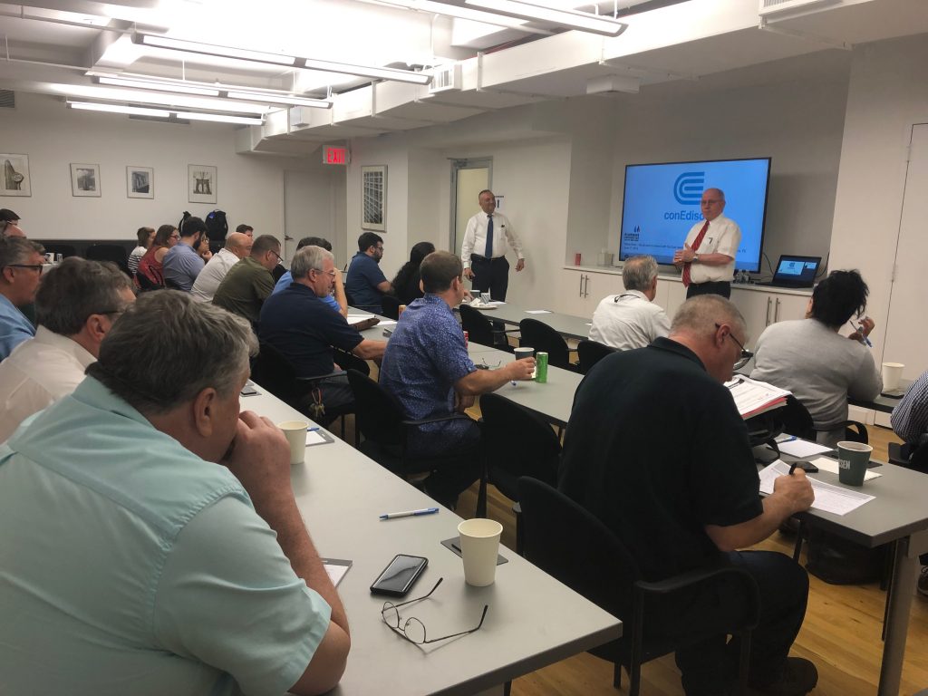 Plumbing Foundation Hosts Con Ed Yellow Book Seminar