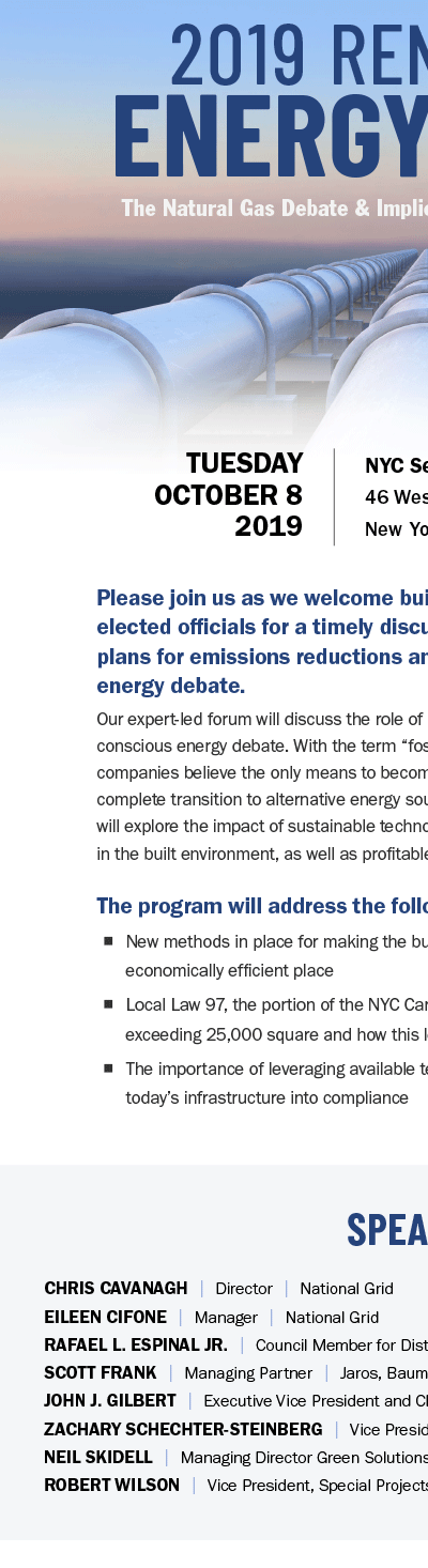 2019 Renewable Energry Forum 