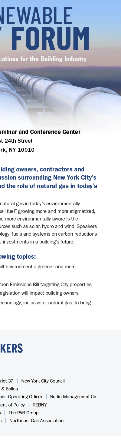 The Natural Gas Debate & Implications for the Building Industry