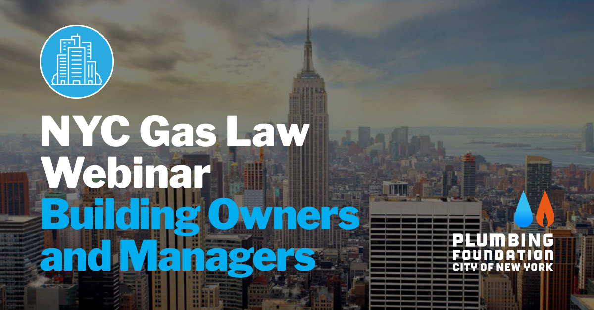 PFCNY NYC Gas Law Webinar Building Owners Managers