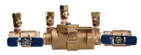 Backflow Prevention Devices and Sprinklers