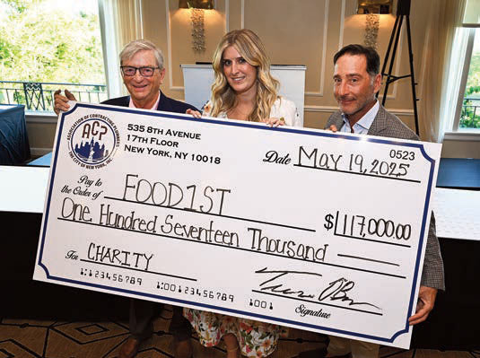 Association of Contracting Plumbers Raises Funds