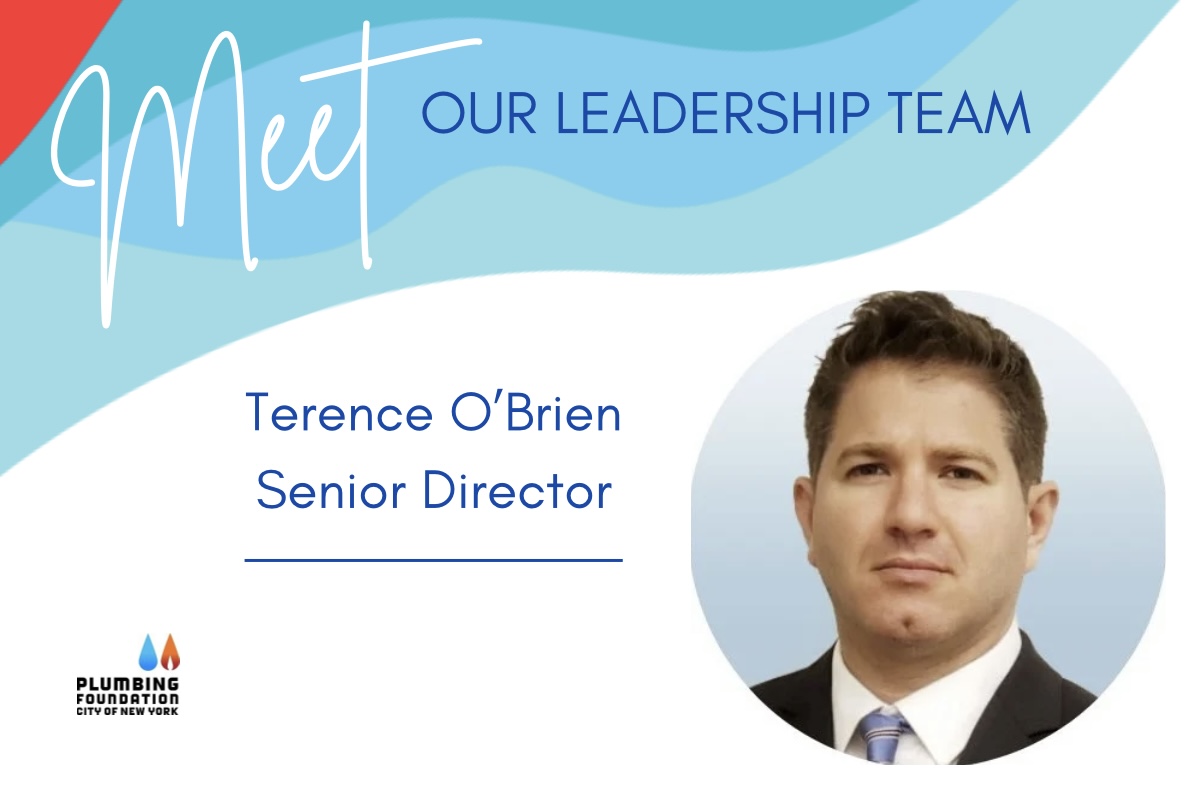 Meet our Leadership Team Terence O‘Brien Senior Director