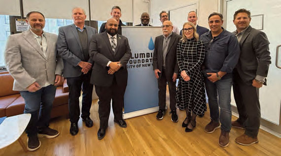 Plumbing Foundation hosting Commissioner Ahmed Tigani